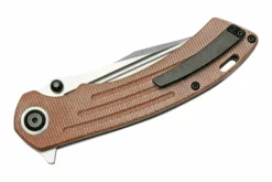 Kansept Pretatout T1032T1 Stonewashed Tanto 154CM, Brown Micarta Navaja, Diseño Kmaxrom 10 Kansept Pretatout T1032T1 Stonewashed Tanto 154CM, Brown Micarta Navaja, Diseño Kmaxrom -ES Cuchillos Ventas 2024 KST1032T1 04 kansept scaled