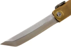 Higonokami Navaja 7,7 Cm HIGO12BR, White Paper Steel, Tanto -ES Cuchillos Ventas 2024 KT HIGO13BR 03 higonokami kt higo13br 03