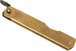 Higonokami Navaja 7,7 Cm HIGO12BR, White Paper Steel, Tanto -ES Cuchillos Ventas 2024 KT HIGO13BR 04 higonokami kt higo13br 04