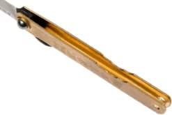 Higonokami Navaja 7,7 Cm HIGO12BR, White Paper Steel, Tanto -ES Cuchillos Ventas 2024 KT HIGO13BR 05 higonokami kt higo13br 05