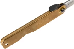 Higonokami Navaja 7,7 Cm HIGO12BR, White Paper Steel, Tanto -ES Cuchillos Ventas 2024 KT HIGO13BR 06 higonokami kt higo13br 06