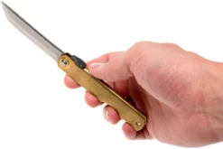 Higonokami Navaja 7,7 Cm HIGO12BR, White Paper Steel, Tanto -ES Cuchillos Ventas 2024 KT HIGO13BR 07 higonokami kt higo13br 07