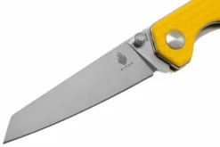 Kizer Begleiter Mini V3458RN4 N690, Yellow G10, Navaja, Diseño Azo -ES Cuchillos Ventas 2024 KZV3458RN4 03 kizer scaled
