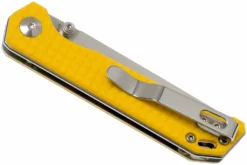 Kizer Begleiter Mini V3458RN4 N690, Yellow G10, Navaja, Diseño Azo -ES Cuchillos Ventas 2024 KZV3458RN4 04 kizer scaled