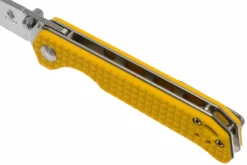 Kizer Begleiter Mini V3458RN4 N690, Yellow G10, Navaja, Diseño Azo -ES Cuchillos Ventas 2024 KZV3458RN4 07 kizer scaled
