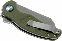 Kizer C01C Mini Sheepdog OD Green V3488C2 Navaja -ES Cuchillos Ventas 2024 KZV3488C2 04 kizer scaled