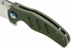 Kizer C01C Mini Sheepdog OD Green V3488C2 Navaja -ES Cuchillos Ventas 2024 KZV3488C2 07 kizer scaled
