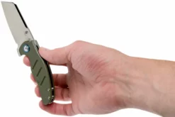 Kizer C01C Mini Sheepdog OD Green V3488C2 Navaja -ES Cuchillos Ventas 2024 KZV3488C2 08 kizer scaled