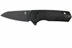 Kizer Lieb M V3541C2, Green Micarta, Black 154CM Navaja, Diseño Azo