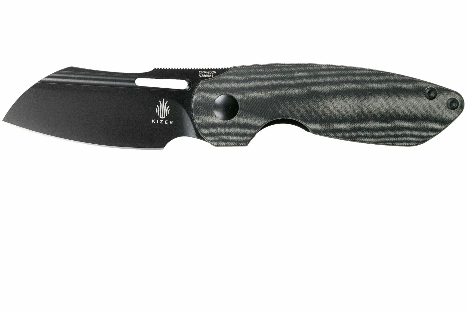 Kizer Vanguard October, Micarta, 20CV, V3569A1 Navaja 1 Kizer Vanguard October, Micarta, 20CV, V3569A1 Navaja