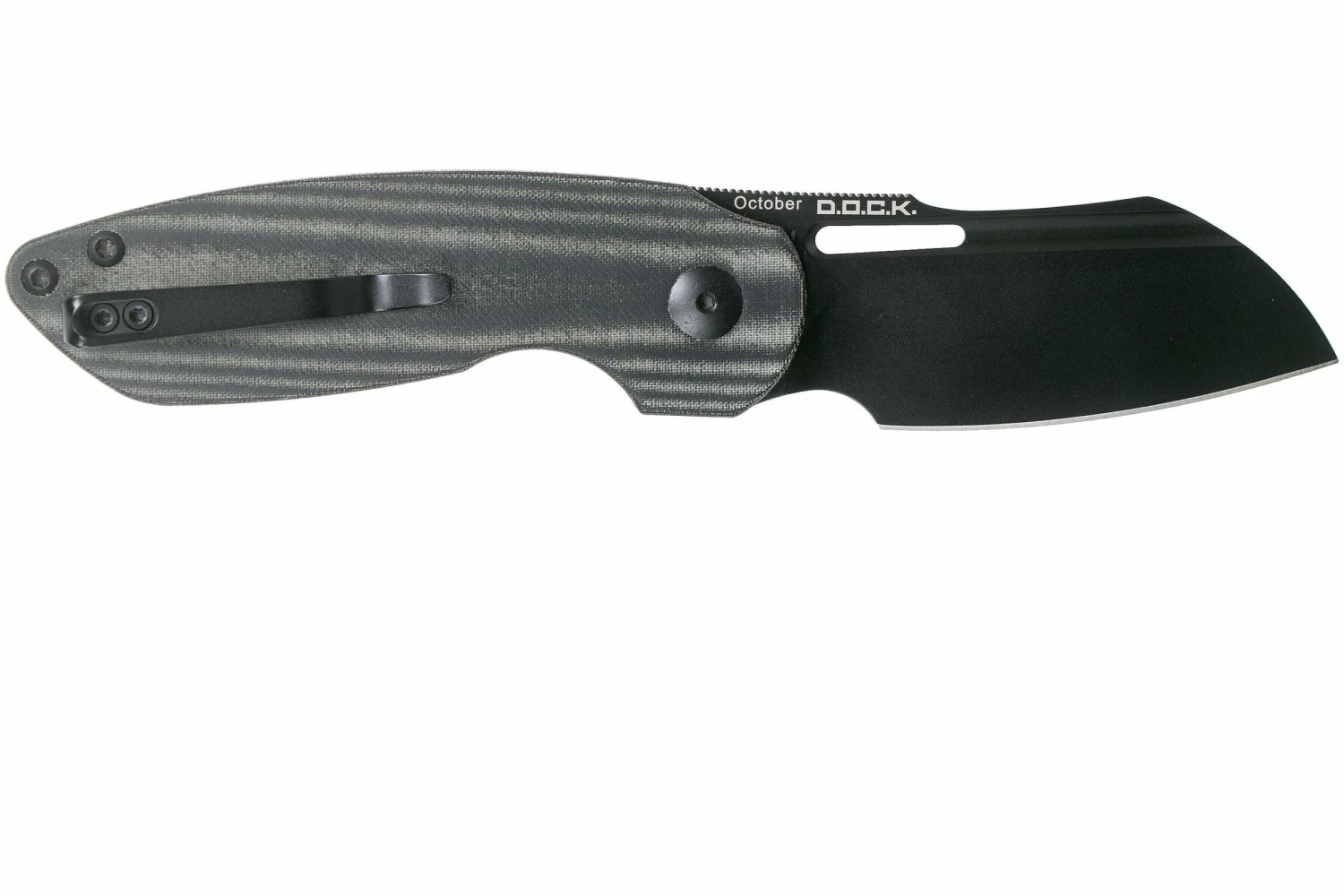 Kizer Vanguard October, Micarta, 20CV, V3569A1 Navaja 2 Kizer Vanguard October, Micarta, 20CV, V3569A1 Navaja - Imagen 2