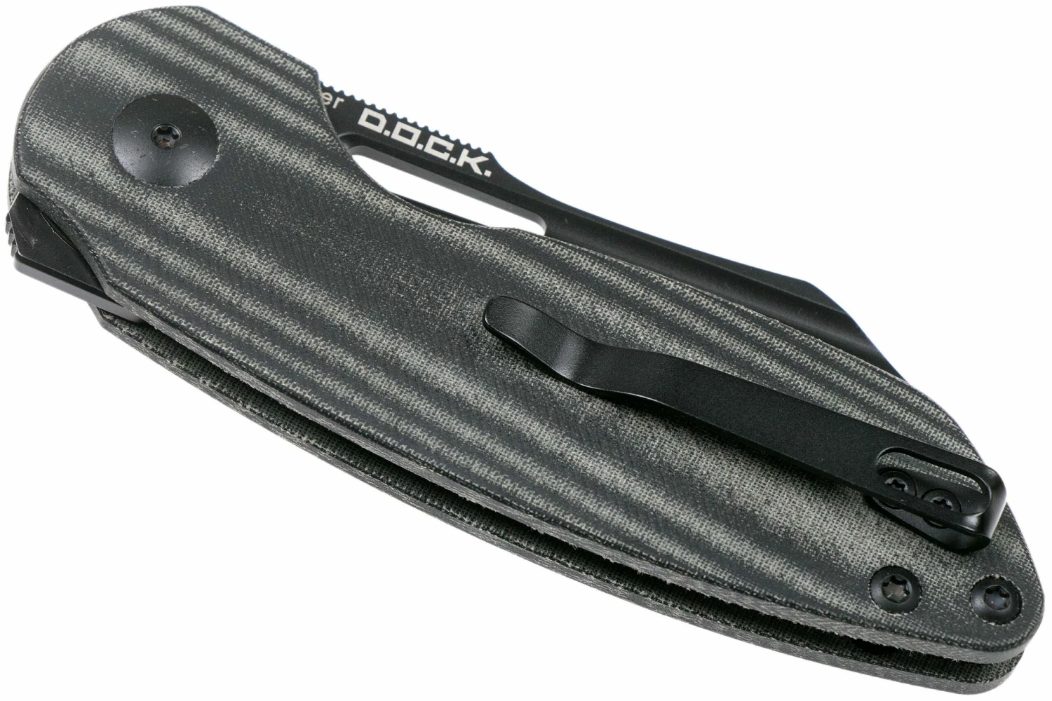 Kizer Vanguard October, Micarta, 20CV, V3569A1 Navaja 4 Kizer Vanguard October, Micarta, 20CV, V3569A1 Navaja - Imagen 4