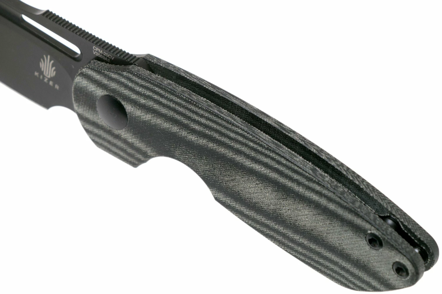 Kizer Vanguard October, Micarta, 20CV, V3569A1 Navaja 7 Kizer Vanguard October, Micarta, 20CV, V3569A1 Navaja - Imagen 7