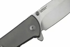 Kizer Coniferous V V4609C1, Titanium And Black Micarta, Stonewash, Navaja, Diseño De Justin Gingrich -ES Cuchillos Ventas 2024 KZV4609C1 05 kizer scaled