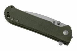 Kizer Coniferous V V4609C1, Titanium And Black Micarta, Stonewash, Navaja, Diseño De Justin Gingrich -ES Cuchillos Ventas 2024 KZV4609C1 06 kizer scaled