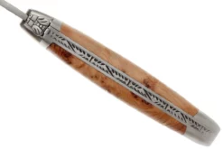 Forge Laguiole 9cm Madera De Enebro, Mate 129INGE -ES Cuchillos Ventas 2024 LA129INGE 04 forge de laguiole la129inge 04