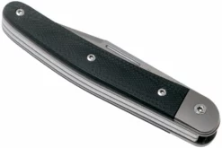 LionSteel Jack 2 Black G10 JK2 GBK Navaja -ES Cuchillos Ventas 2024 LI JK2 GBK 04 lionsteel scaled