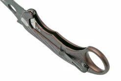 LionSteel L.E.One LE1-A-EB MagnaCut, Black, Earth Brown Aluminium, Navaja Karambit -ES Cuchillos Ventas 2024 LI LE1 A EB 06 lionsteel scaled