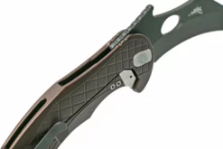 LionSteel L.E.One LE1-A-EB MagnaCut, Black, Earth Brown Aluminium, Navaja Karambit -ES Cuchillos Ventas 2024 LI LE1 A EB 07 lionsteel scaled