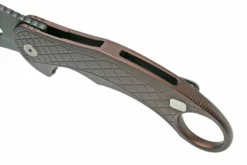 LionSteel L.E.One LE1-A-EB MagnaCut, Black, Earth Brown Aluminium, Navaja Karambit -ES Cuchillos Ventas 2024 LI LE1 A EB 08 lionsteel scaled
