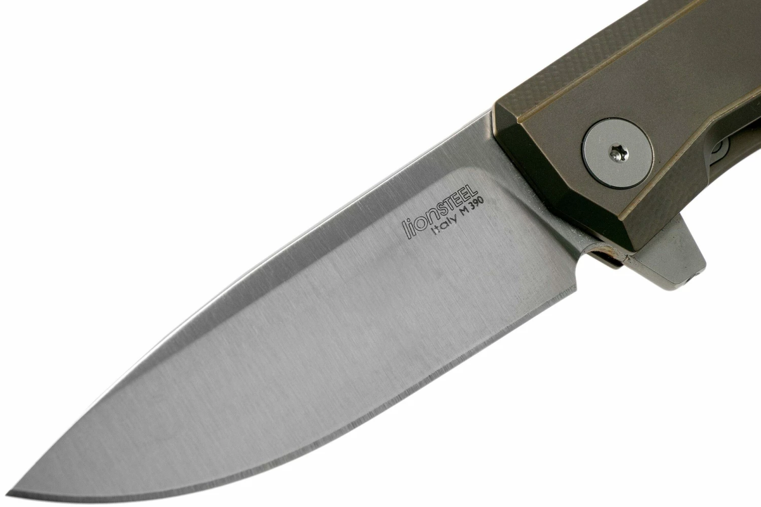 LionSteel Myto MT01-BR Bronze Titanium Navaja, Molletta Design 3 LionSteel Myto MT01-BR Bronze Titanium Navaja, Molletta Design - Imagen 3