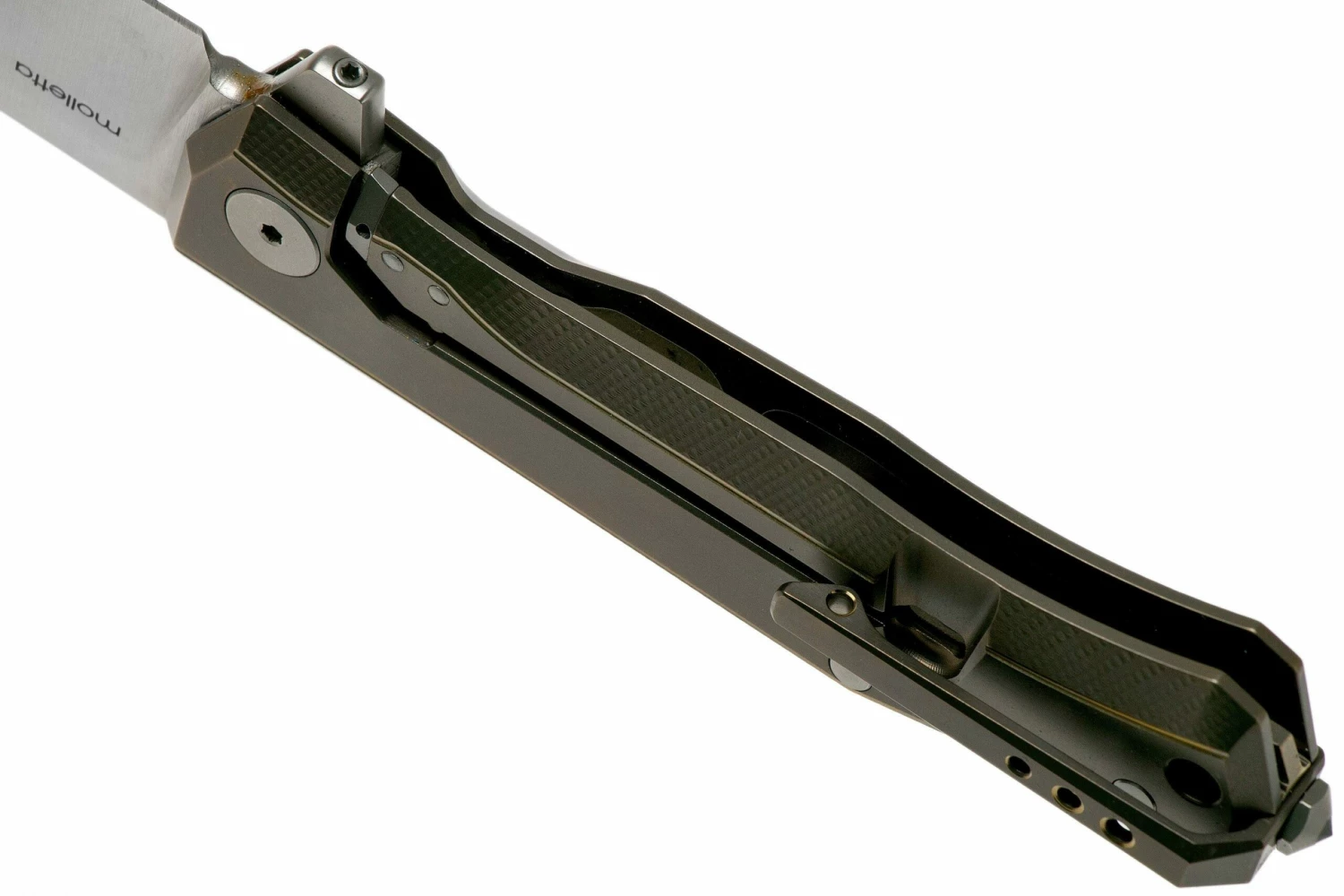 LionSteel Myto MT01-BR Bronze Titanium Navaja, Molletta Design 5 LionSteel Myto MT01-BR Bronze Titanium Navaja, Molletta Design - Imagen 5