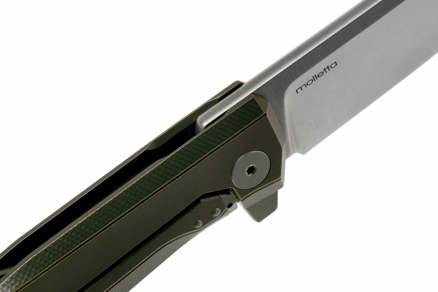 LionSteel Myto MT01-BR Bronze Titanium Navaja, Molletta Design 6 LionSteel Myto MT01-BR Bronze Titanium Navaja, Molletta Design - Imagen 6