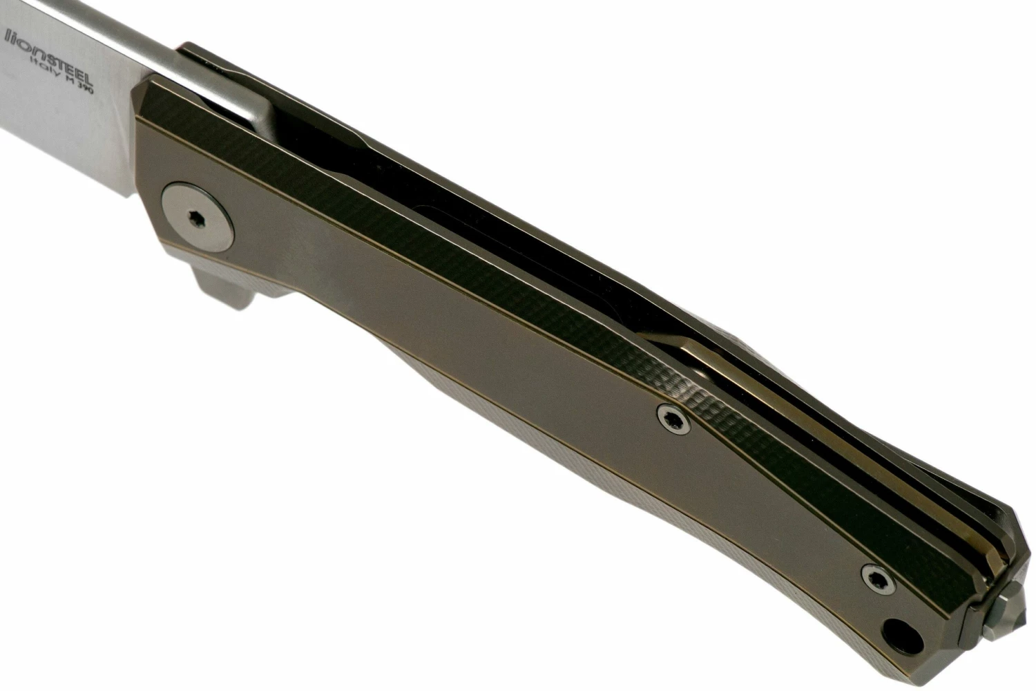 LionSteel Myto MT01-BR Bronze Titanium Navaja, Molletta Design 7 LionSteel Myto MT01-BR Bronze Titanium Navaja, Molletta Design - Imagen 7