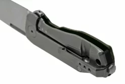 LionSteel Nano NA01-CVG Frame Lock, Magnacut, Green Canvas Micarta, Navaja -ES Cuchillos Ventas 2024 LI NA01 CVG 04 lionsteel scaled