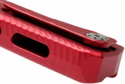 LionSteel ROK Satin Red Aluminio ROK A RS Navaja -ES Cuchillos Ventas 2024 LI ROK A RS 05 lionsteel rok scaled