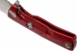 LionSteel ROK Satin Red Aluminio ROK A RS Navaja -ES Cuchillos Ventas 2024 LI ROK A RS 06 lionsteel rok scaled