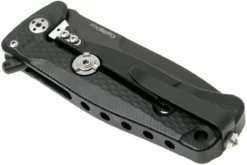 LionSteel SR22A-BB Black Aluminio, Black Blade -ES Cuchillos Ventas 2024 LI SR22A BB 04 lionsteel li sr22a bb 04