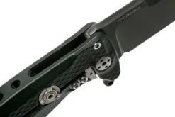 LionSteel SR22A-BB Black Aluminio, Black Blade -ES Cuchillos Ventas 2024 LI SR22A BB 06 lionsteel li sr22a bb 06