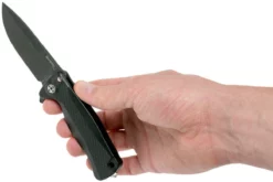LionSteel SR22A-BB Black Aluminio, Black Blade -ES Cuchillos Ventas 2024 LI SR22A BB 08 lionsteel li sr22a bb 08