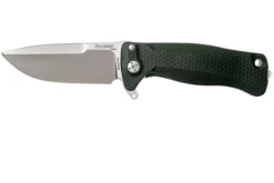 LionSteel SR22A-BS Black Aluminio, Satin Blade