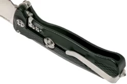 LionSteel SR22A-BS Black Aluminio, Satin Blade -ES Cuchillos Ventas 2024 LI SR22A BS 05 lionsteel li sr22a bs 05