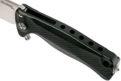 LionSteel SR22A-BS Black Aluminio, Satin Blade -ES Cuchillos Ventas 2024 LI SR22A BS 07 lionsteel li sr22a bs 07