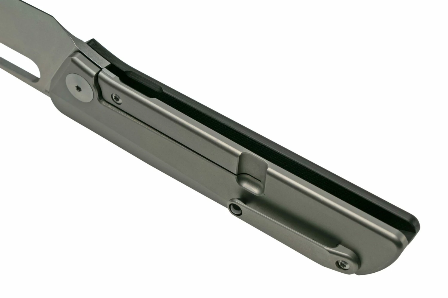 Liong Mah KUF-EDC 4.0 Black G10 Navaja, Diseño Liong Mah 6 Liong Mah KUF-EDC 4.0 Black G10 Navaja, Diseño Liong Mah - Imagen 6