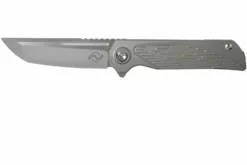 Liong Mah Warrior Two V3 Textured Titanium Navaja