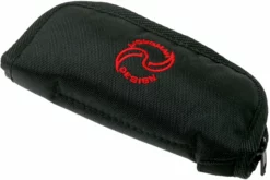 Liong Mah Warrior Two V3 Textured Titanium Navaja -ES Cuchillos Ventas 2024 LO WA TT 08 liong mah design scaled