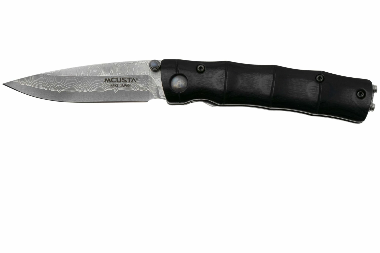 Mcusta MC-0076DP Shinra Emotion Take, Pakkawood, Cuchillo De Caballero 1 Mcusta MC-0076DP Shinra Emotion Take, Pakkawood, Cuchillo De Caballero