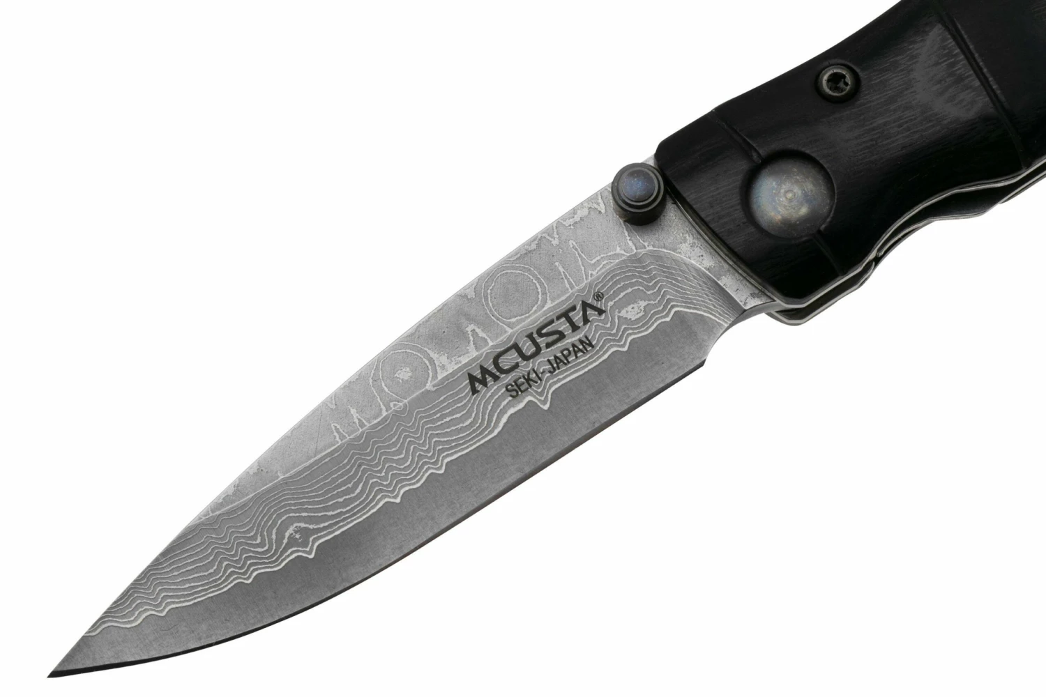 Mcusta MC-0076DP Shinra Emotion Take, Pakkawood, Cuchillo De Caballero 3 Mcusta MC-0076DP Shinra Emotion Take, Pakkawood, Cuchillo De Caballero - Imagen 3