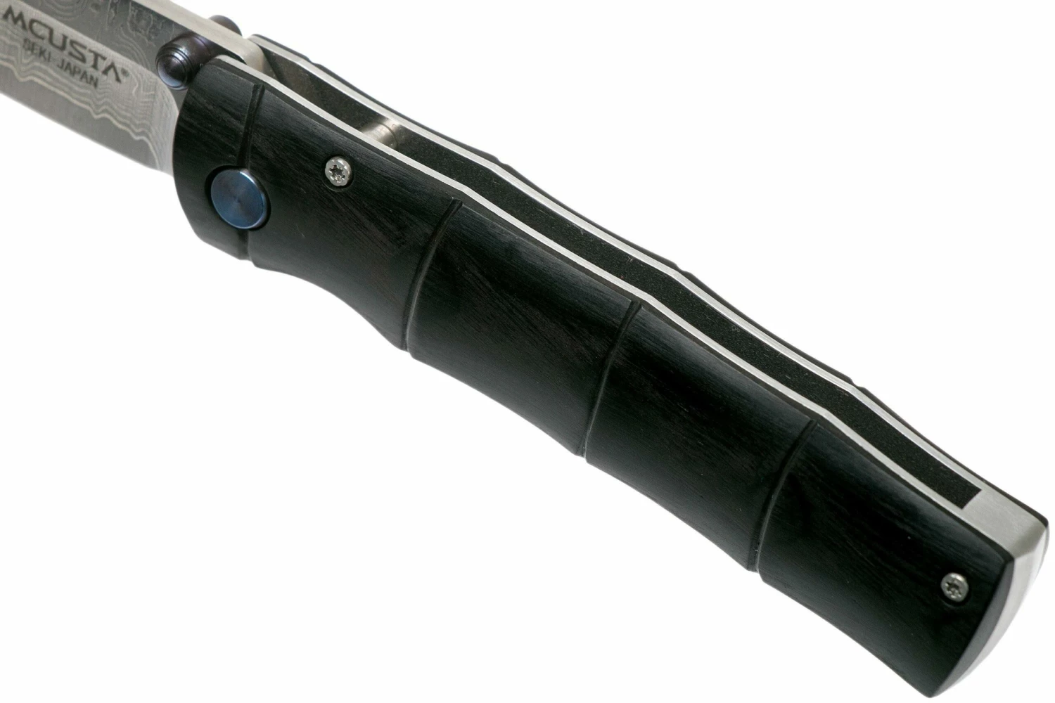 Mcusta MC-0076DP Shinra Emotion Take, Pakkawood, Cuchillo De Caballero 7 Mcusta MC-0076DP Shinra Emotion Take, Pakkawood, Cuchillo De Caballero - Imagen 7