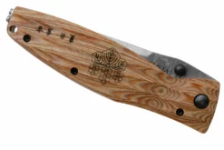 Mcusta MC-0182D Sengoku Toyotomi Hideyoshi, Yellow Pakkawood, Cuchillo De Caballero -ES Cuchillos Ventas 2024 MC 0182D 06 mcusta scaled