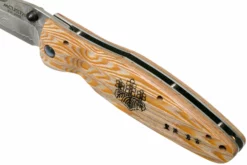 Mcusta MC-0182D Sengoku Toyotomi Hideyoshi, Yellow Pakkawood, Cuchillo De Caballero -ES Cuchillos Ventas 2024 MC 0182D 07 mcusta scaled