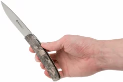 Maserin Gourmet Black Burl Navaja, 380/RN -ES Cuchillos Ventas 2024 ME 380 RN 08 maserin scaled