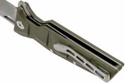 Maserin Artiglio Green 420-G10V Navaja, Giacomo Toncelli Design -ES Cuchillos Ventas 2024 ME 420 G10V 05 maserin scaled