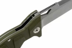 Maserin Artiglio Green 420-G10V Navaja, Giacomo Toncelli Design -ES Cuchillos Ventas 2024 ME 420 G10V 06 maserin scaled