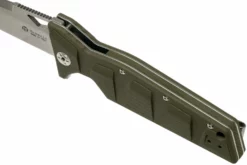 Maserin Artiglio Green 420-G10V Navaja, Giacomo Toncelli Design -ES Cuchillos Ventas 2024 ME 420 G10V 07 maserin scaled