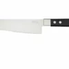 Maserin TEGI 2500-17PN Santoku Negro, 17 Cm